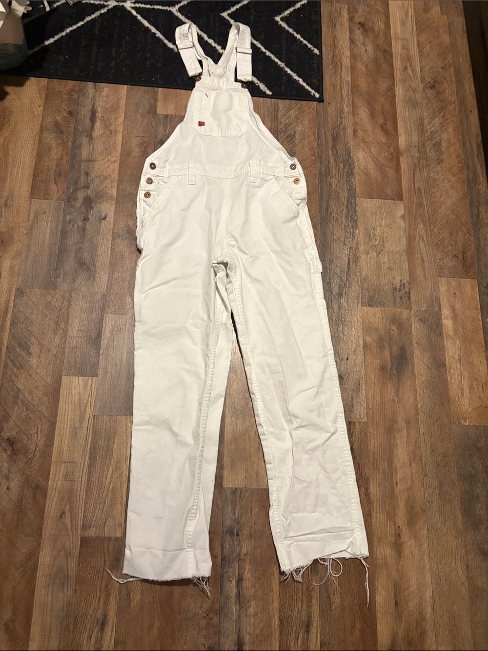 Dickies Overalls White Women's Painter Overalls - Casual Workwear Jumpsuit